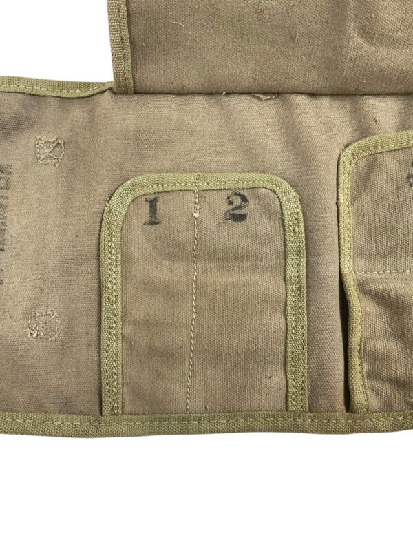 WW2 US Army M13 Parts Roll For Browning .30Cal Dated 1943