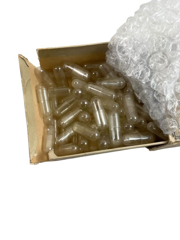 Parke Davis and Co Empty Capsules No 00 In Original Box