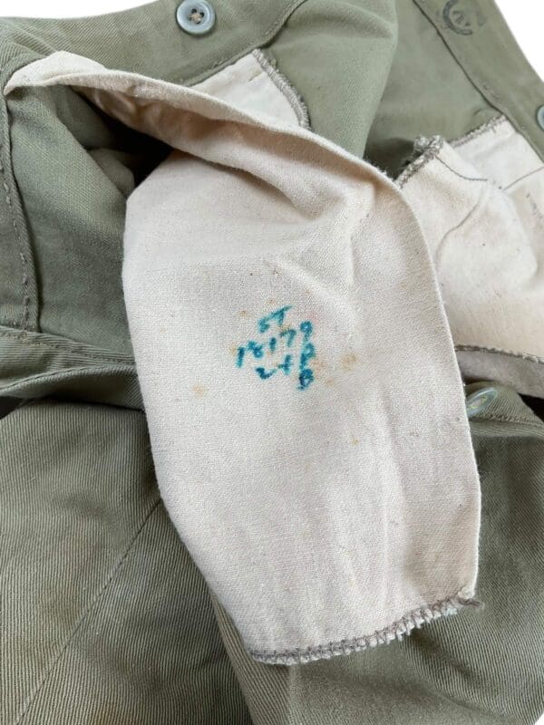 WW2 Canadian RCAF Sergeants Tropical Tunic and Pants 1942 Dated