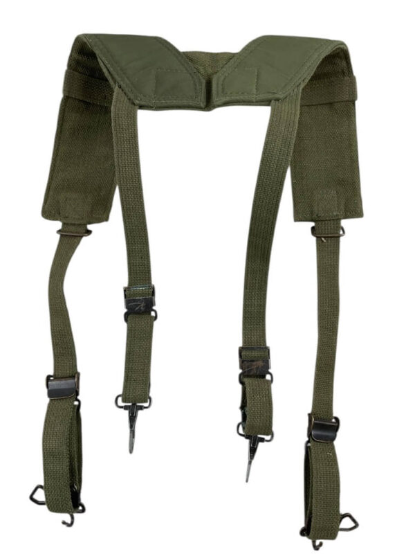 Vietnam War Era US Army M56 Field Pack H Harness Suspenders