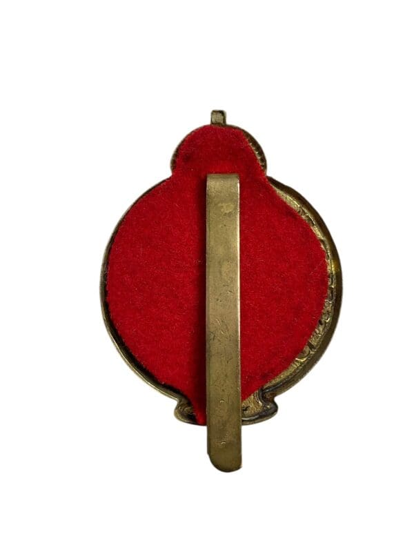 British Army Welsh Guards Cap Badge