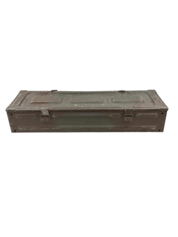 Canadian Artillery Ammo Case Dated 1967 EMPTY