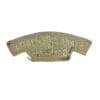 WW2 Canadian Khaki University of Canada Shoulder Title Insignia Single - Image 2