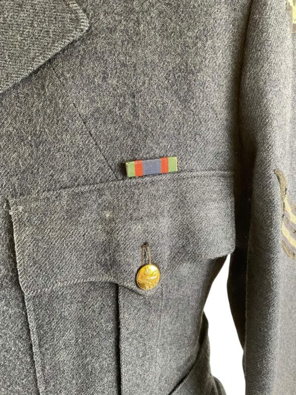 WW2 Canadian RCAF Corporals Tunic Named 1942 Dated