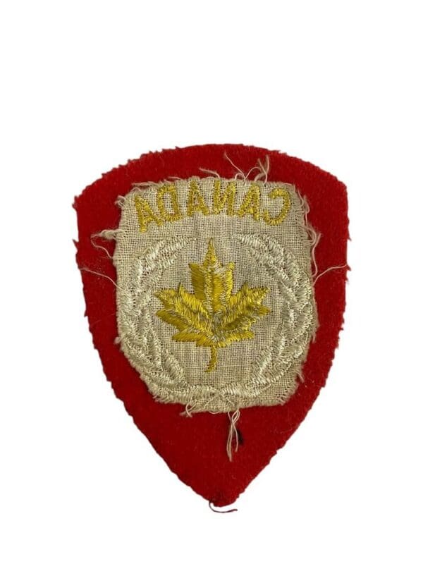 Canadian Army Korean War 25th Infantry Sleeve Patch Insignia Single