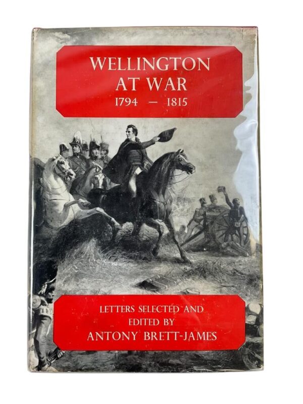 British Napoleonic Wellington at War 1794 to 1815 Used Hardcover Reference Book