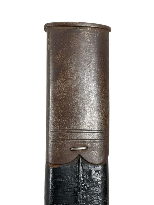 Canadian Quebec Garrison Artillery Sword Bayonet Yataghan With Scabbard