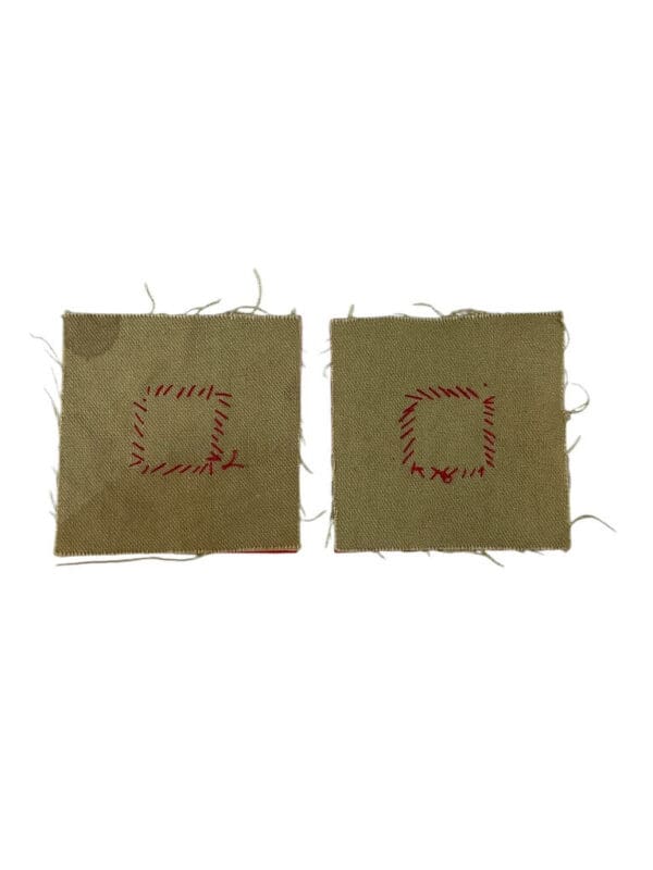WW1 Canadian CEF 10th Railway Troops Officers Named Uniform Grouping With Div Patches