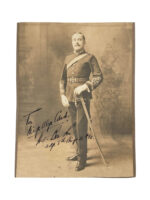 Canadian Field Artillery Officers Portrait Photograph
