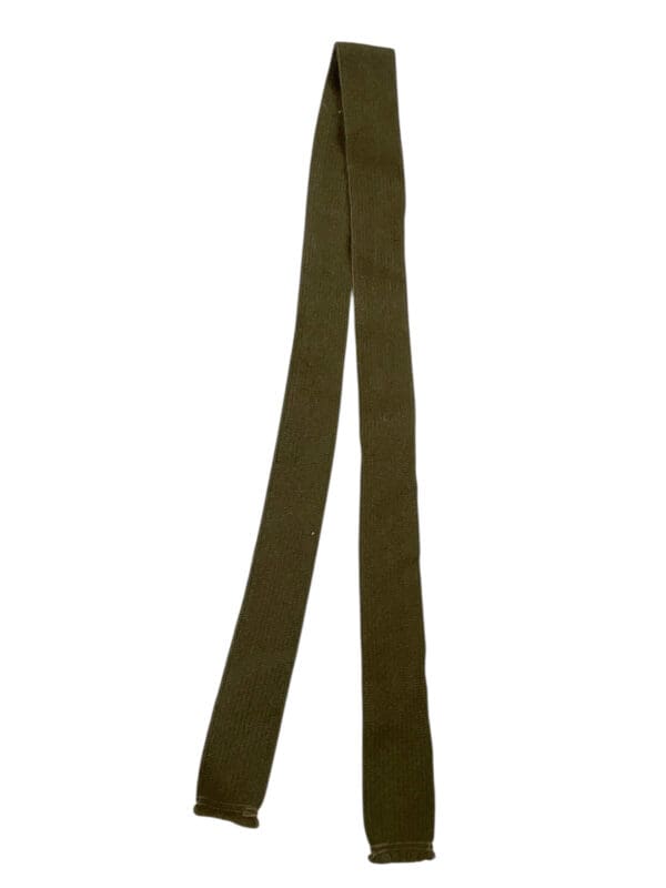 WW2 Canadian Other Ranks Knit Tie