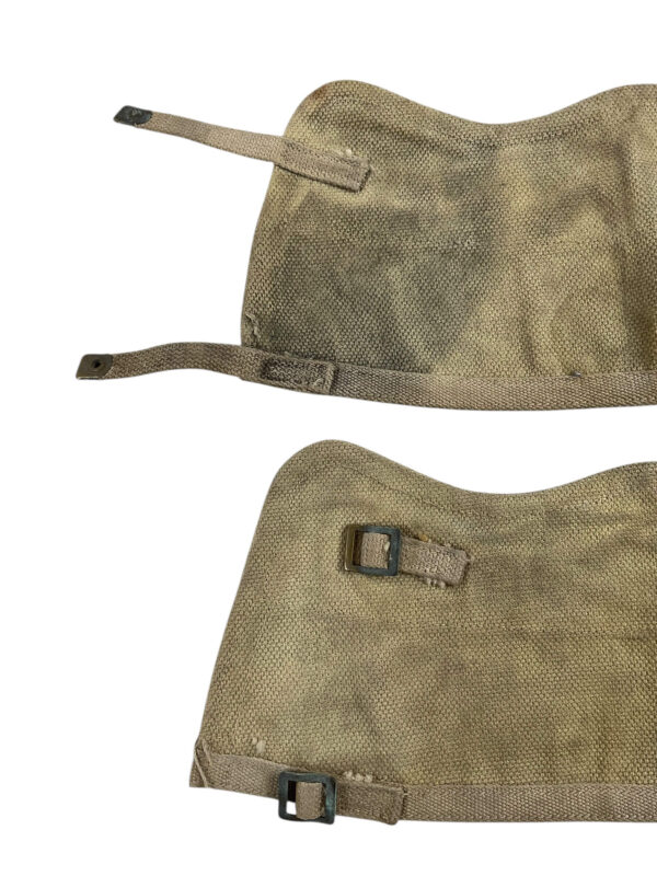 WW2 British Army Gators 1942 Dated
