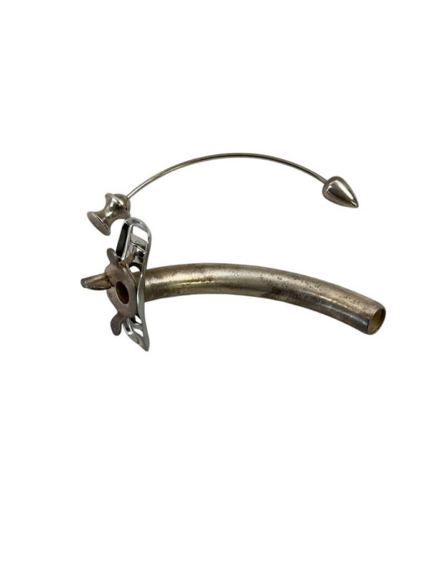Jackson Tracheal Intubation Tracheostomy Intubation Metal Tube In Original Box