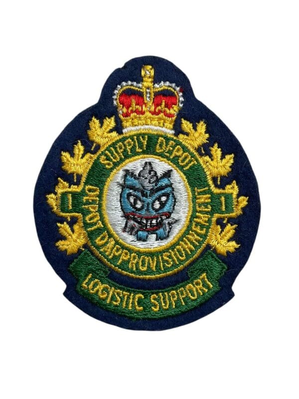 Canadian Forces No 1 Supply Depot Patch