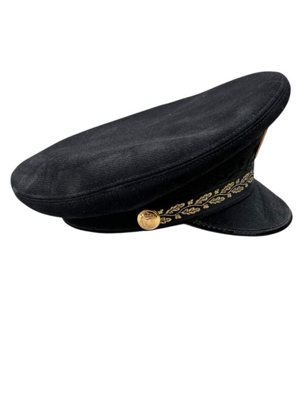 Norwegian Police Peak Cap Hat With Badge Size 59