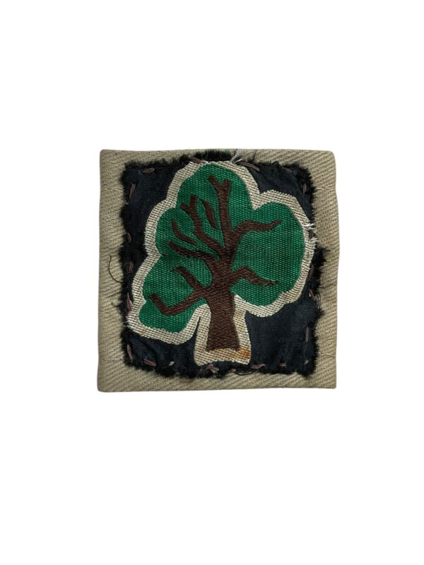 WW2 British Army 46th North Midlands Infantry Division Shoulder Patch