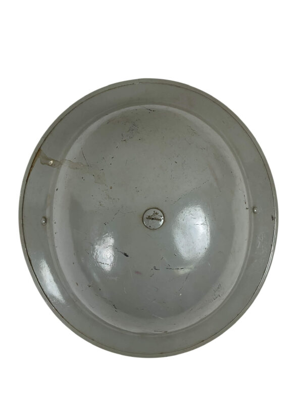 WW2 Canadian Navy Mk2 Steel Helmet Dated 1942