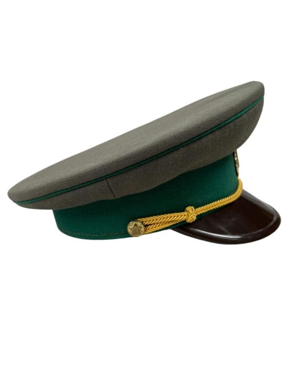 Czechoslovak Socialist Republic Army Officer's Visor Cap With Badge Size 54