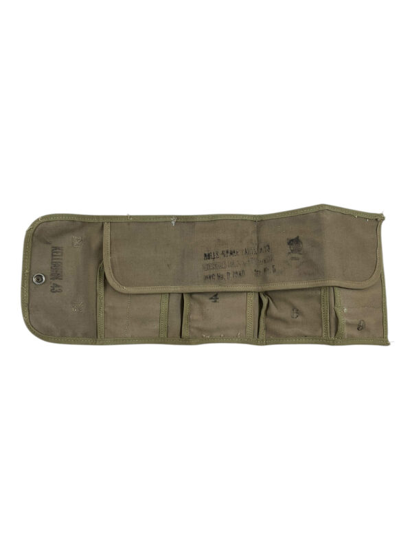 WW2 US Army M13 Parts Roll For Browning .30Cal Dated 1943