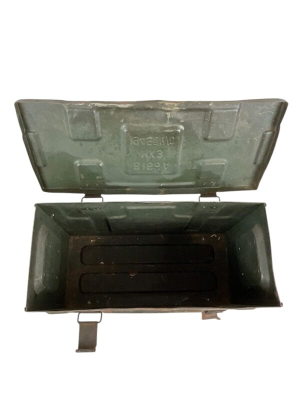 WW2 Canadian Artillery Ammo Case Dated 1945 EMPTY