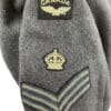 WW2 Canadian RCAF Sergeants Greatcoat 1942 Dated - Image 4