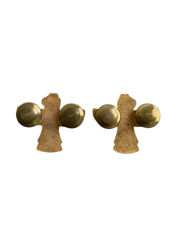 Canadian Forces Military Police Collars Insignia Pair