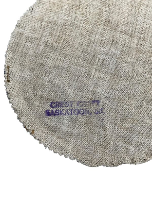 WW2 Canadian RCAF Watson Lake Patch Crest Craft