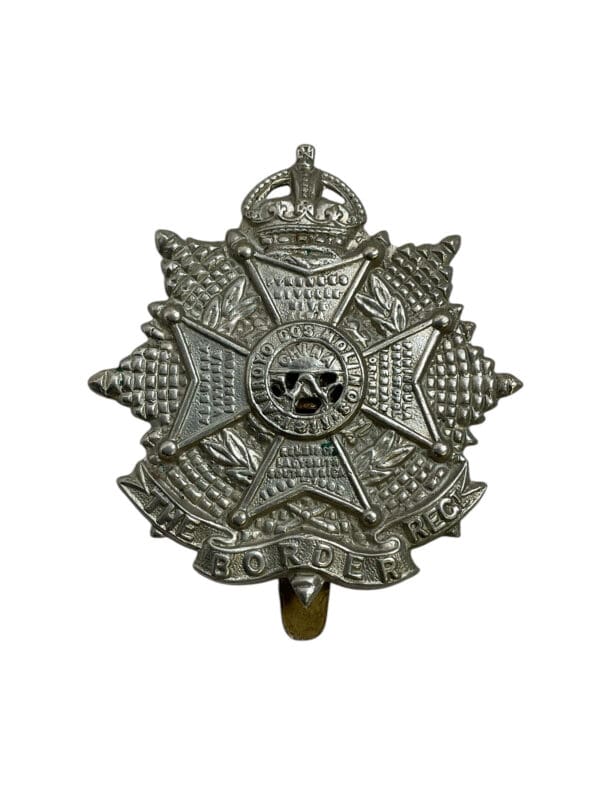 WW2 British The Border Regiment Cap Badge