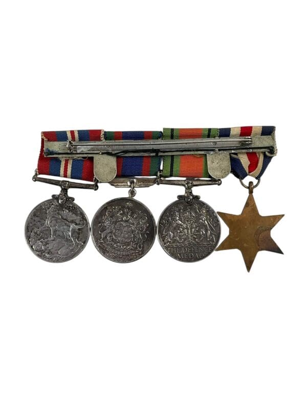 WW2 Canadian Full Size Medal Group X 4