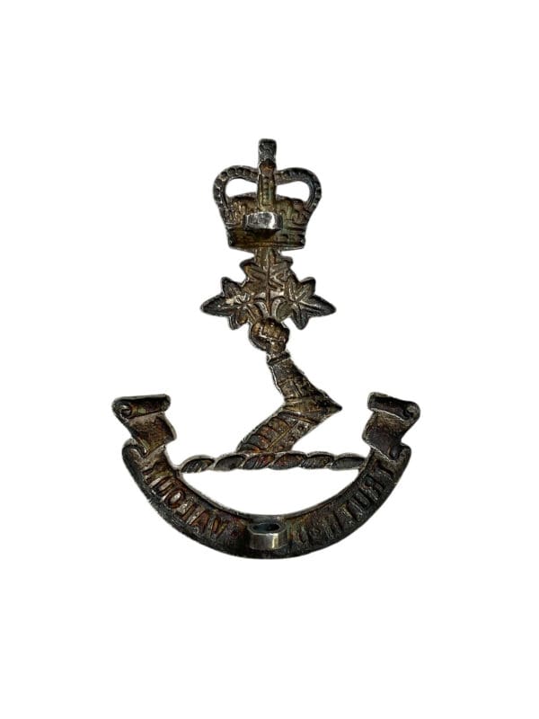 Canadian Forces RMC Officers Belt Buckle Insert