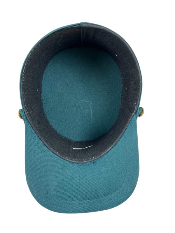 Uzbekistan Police Peak Cap Hat With Badge