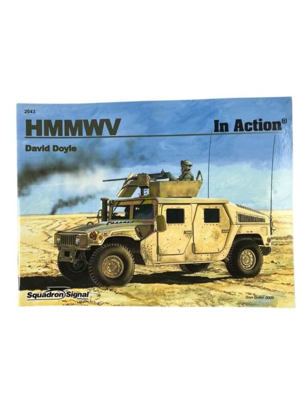 US Army HMMWV in Action Squadron Signal Issue 2043 Used Softcover Reference Book