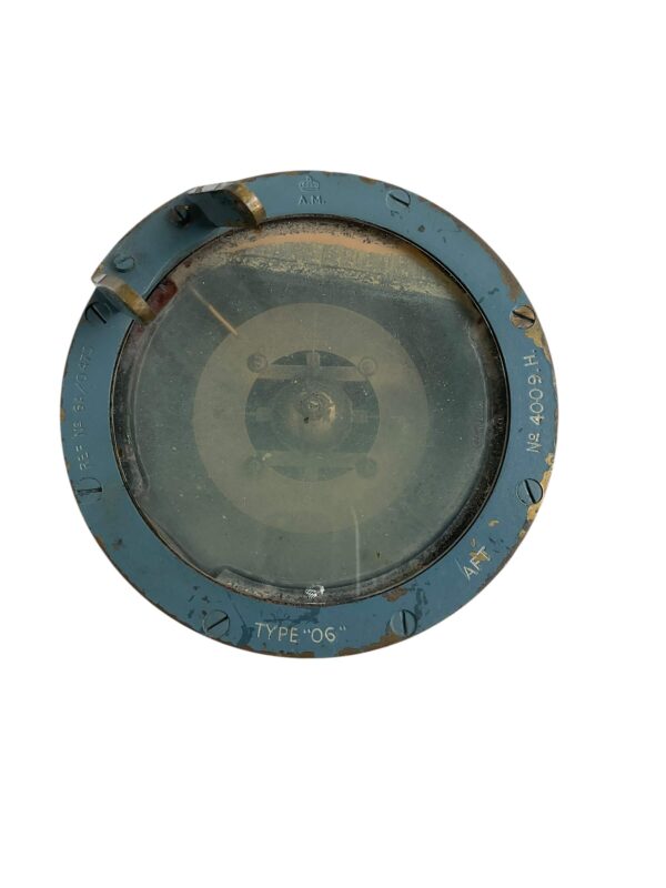 WW2 British RAF Type O6 Compass