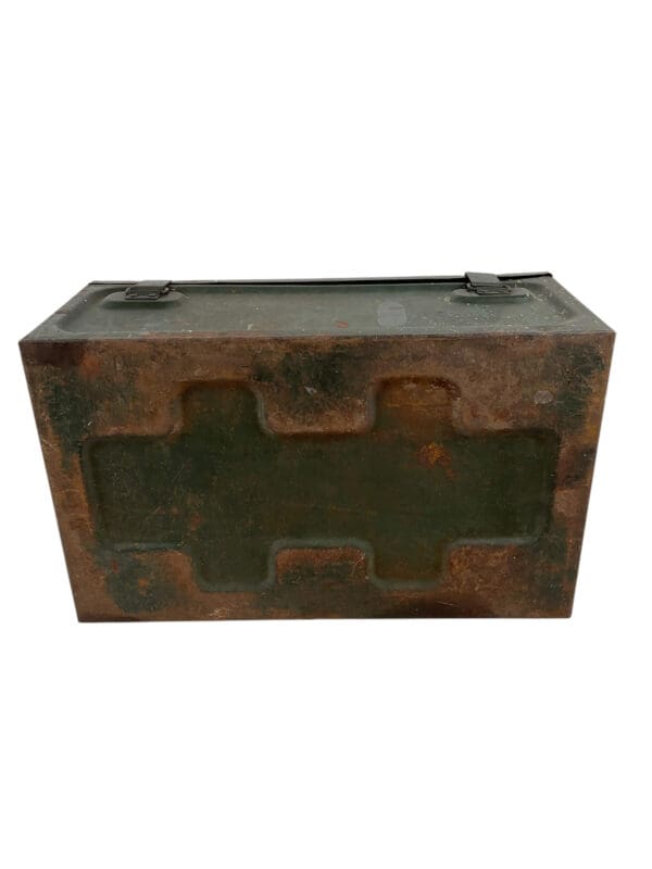 WW2 Canadian Artillery Ammo Case Dated 1943 EMPTY