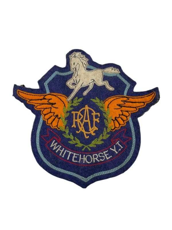 WW2 Canadian RCAF Whitehorse Yukon Patch Crest Craft