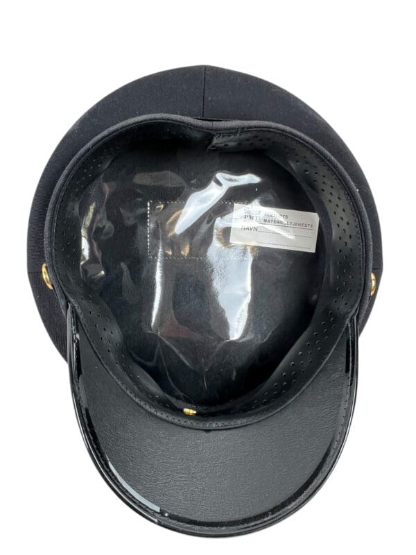Norwegian Police Peak Cap Hat With Badge Size 59