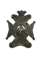 British King's Royal Rifle Corps Cap Badge