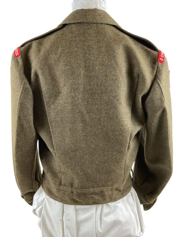 Canadian Guards Battle Dress Jacket Named Size 7