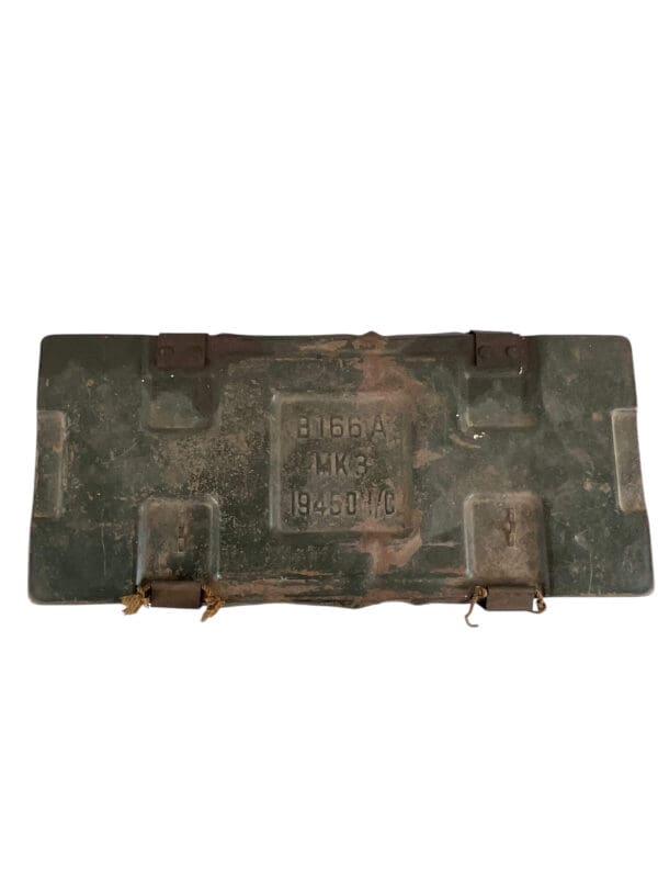 WW2 Canadian Artillery Ammo Case Dated 1945 EMPTY