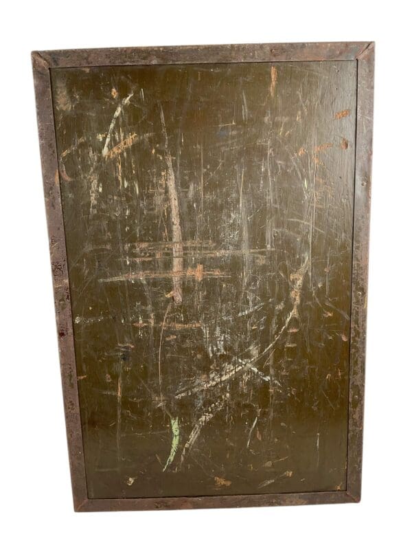 WW2 Canadian RCEME Named Barracks Box