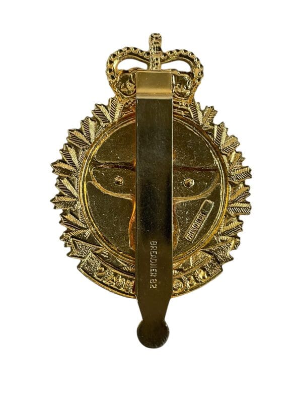 Canadian Forces Military Police Enameled Cap Badge