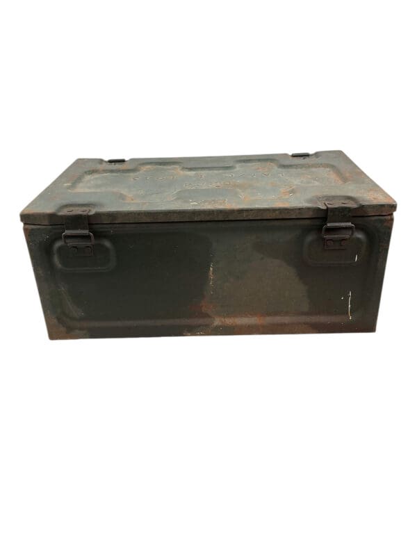 WW2 Canadian Artillery Ammo Case Dated 1943 EMPTY