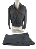 WW2 Canadian RCAF Officers Battle Dress Jacket With Trousers