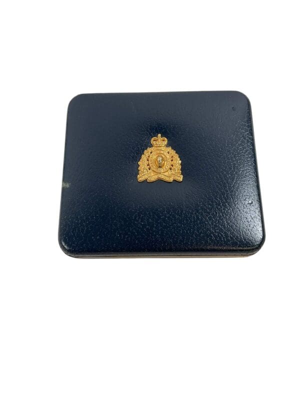 Royal Canadian Mounted Police RCMP Long Service Full Size Medal In Case