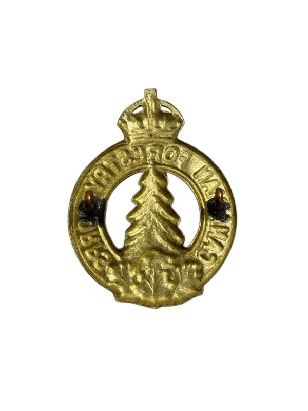 WW2 Canadian Forestry Corps Cap Badge