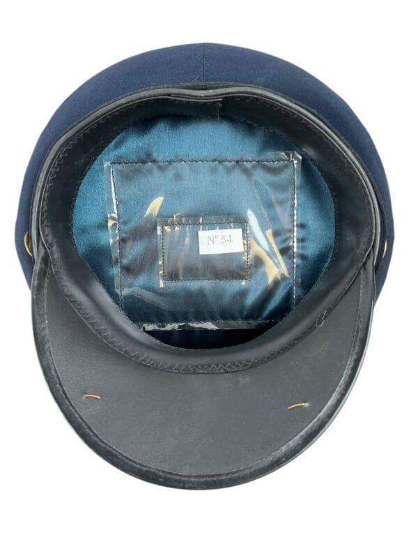 Cambodian National Police General Officer Peak Cap Hat With Badge Size 54