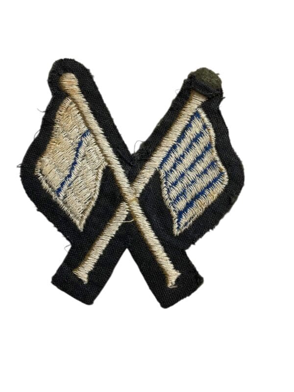 WW2 Canadian Army Signals Insignia Trade Patch