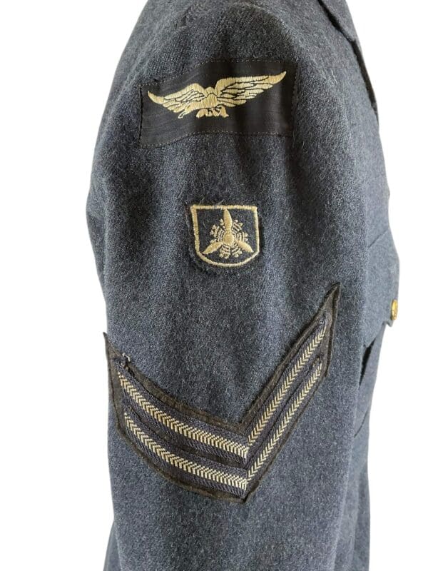 WW2 Canadian RCAF Corporals Tunic Named 1942 Dated