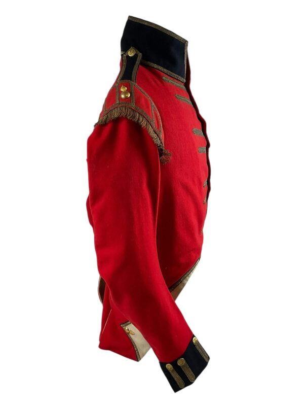 British Napoleonic Loyal London Volunteers Grenadier Company Officers Uniform with Regimental Medal