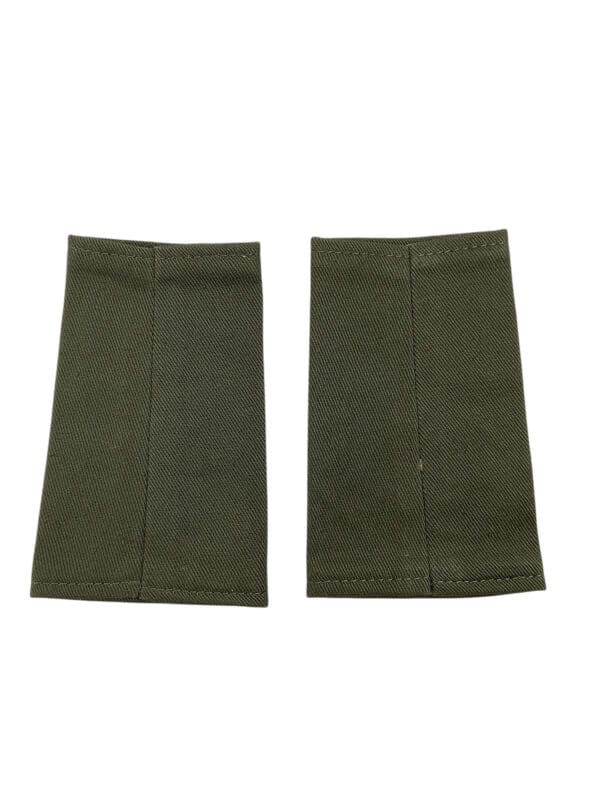 Canadian Forces OD Green Major General Slip-On Rank Insignia Pair