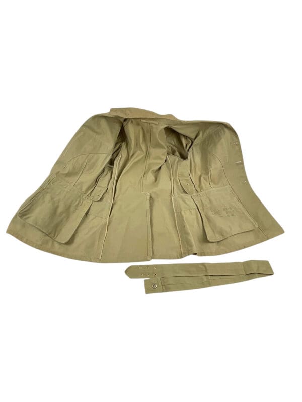 WW2 Canadian RCAF Sergeants Tropical Tunic and Pants 1942 Dated